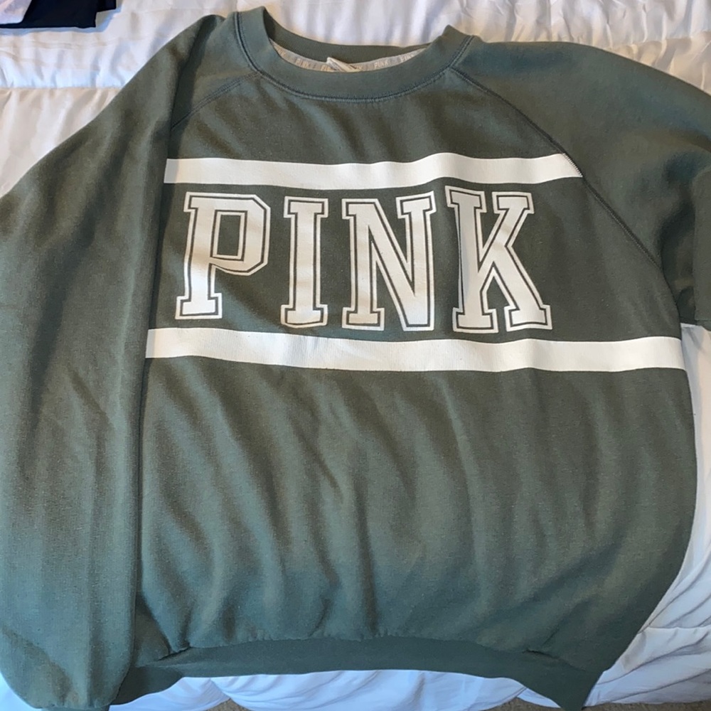 Victoria’s Secret PINK crew neck sweatshirt